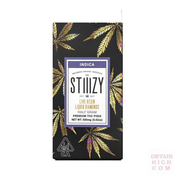 Stiiizy White Widow Live Resin Liquid Diamonds Pod 3