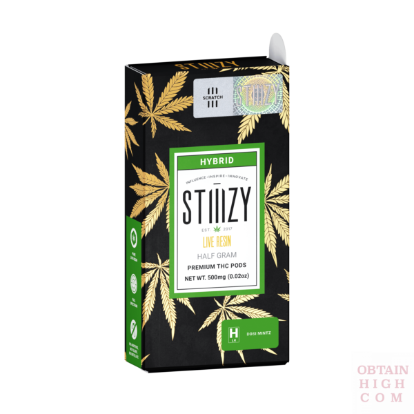 Stiiizy Dosi Mintz Live Resin Pod 6