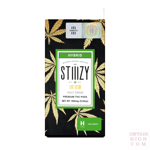 Stiiizy Dosi Mintz Live Resin Pod 8