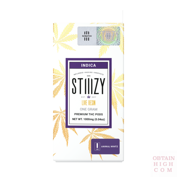 Stiiizy Animal Mintz Live Resin Pod 6