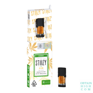 Stiiizy Tropical Punch Live Resin Pod