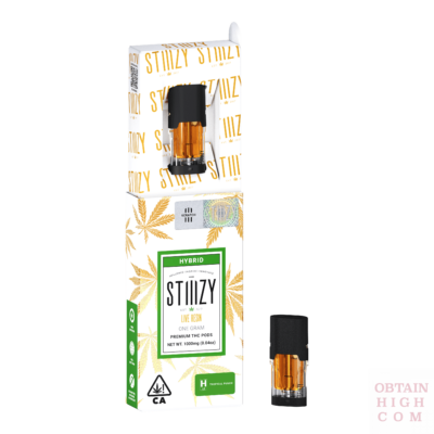 Stiiizy Tropical Punch Live Resin Pod