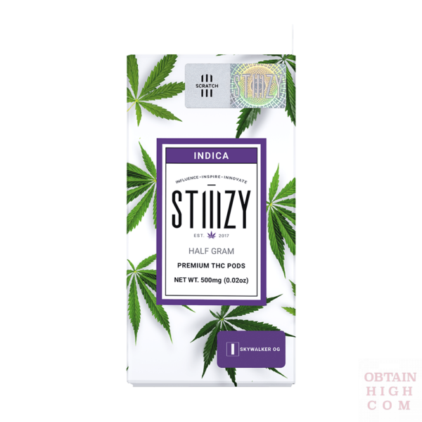 Stiiizy Skywalker OG Premium THC Pod 3