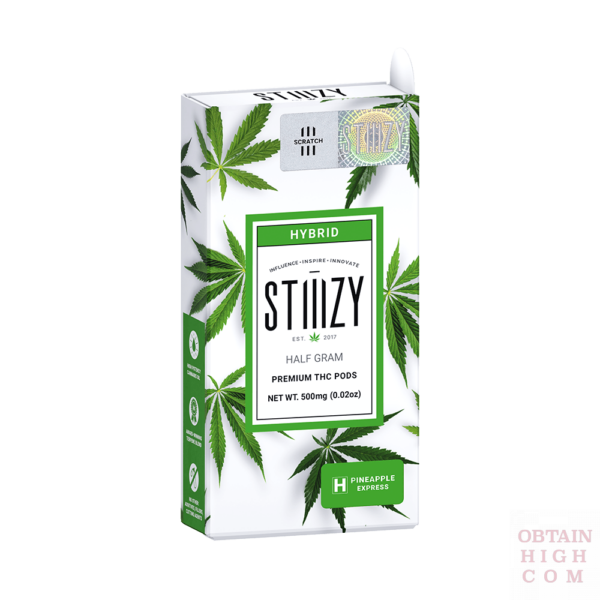 Stiiizy Pineapple Express Premium THC Pod 6