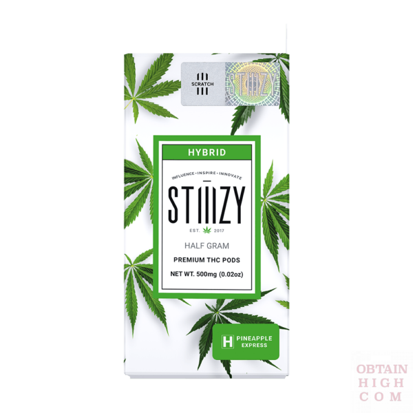 Stiiizy Pineapple Express Premium THC Pod 5