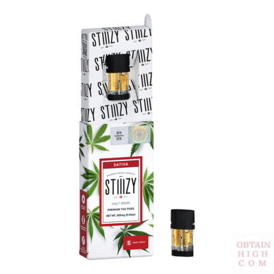 Stiiizy Sour Tangie Premium THC Pod