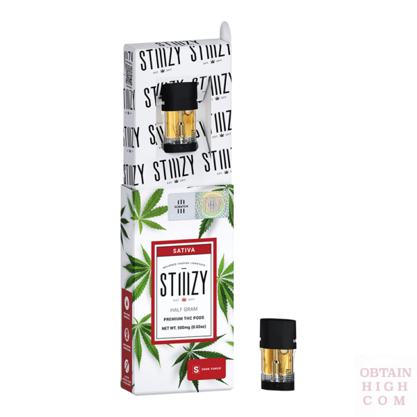 Stiiizy Sour Tangie Premium THC Pod