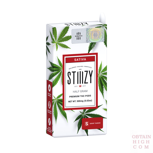 Stiiizy Sour Tangie Premium THC Pod 6