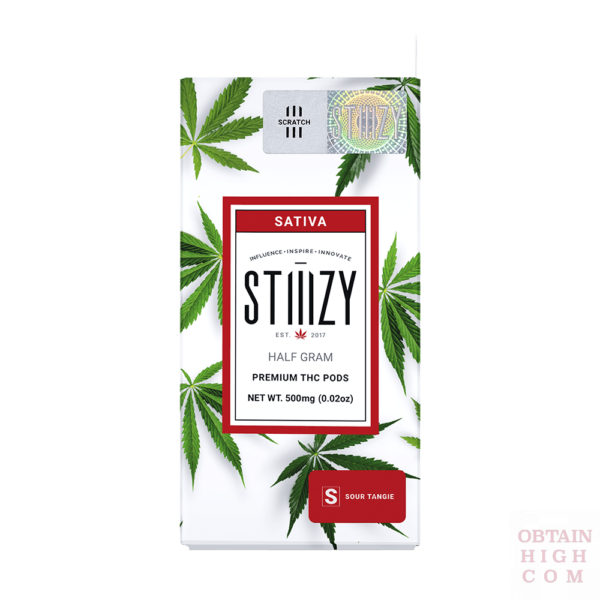 Stiiizy Sour Tangie Premium THC Pod 5