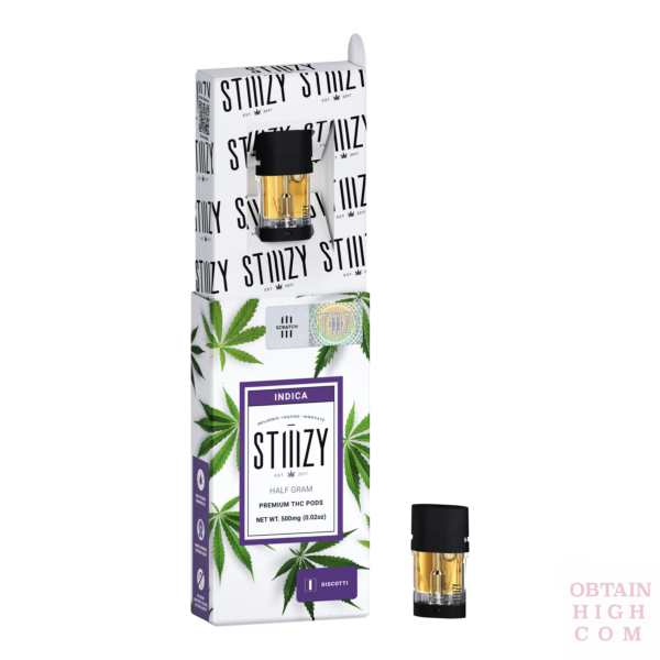 Stiiizy Biscotti Premium THC Pod