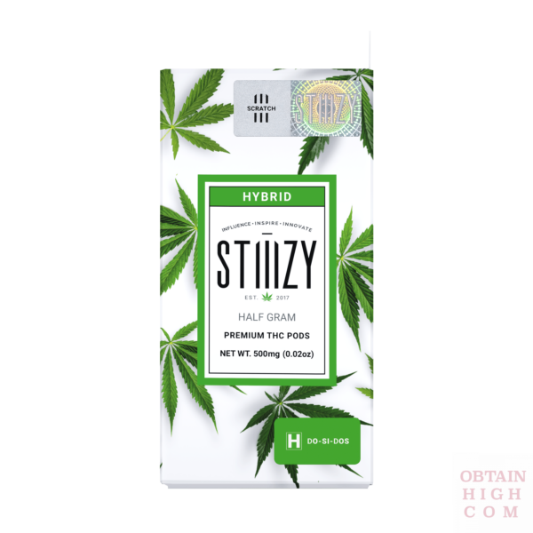 Stiiizy Do-Si-Dos Premium THC Pod 2