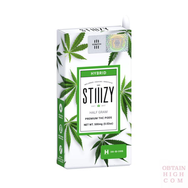 Stiiizy Do-Si-Dos Premium THC Pod 3