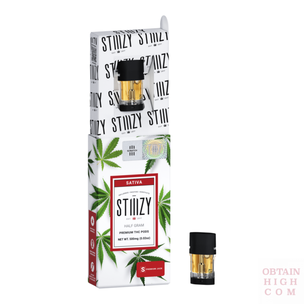 Stiiizy Premium Jack Premium THC Pod 5