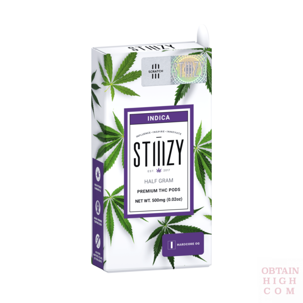 Stiiizy Hardcore OG Premium THC Pod 7