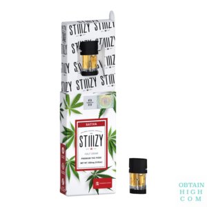 Stiiizy Strawberry Cough Premium THC Pod