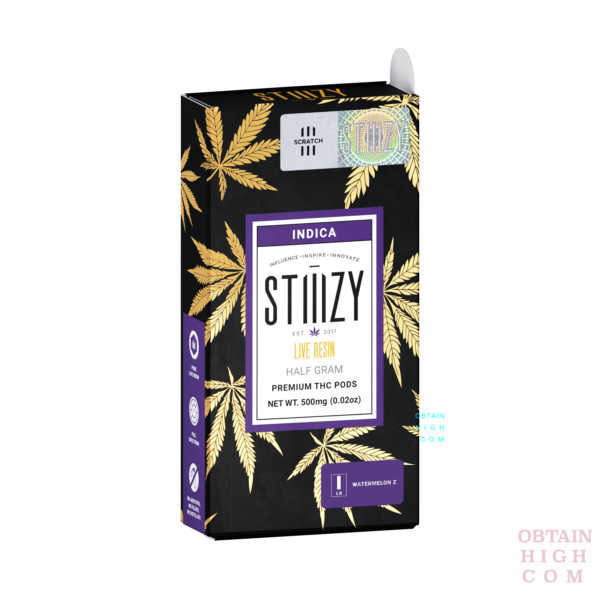 Stiiizy Watermelon Z Live Resin Pod 2