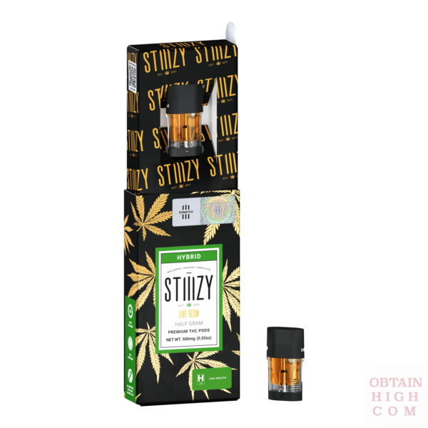 Stiiizy Dub Breath Live Resin Pod