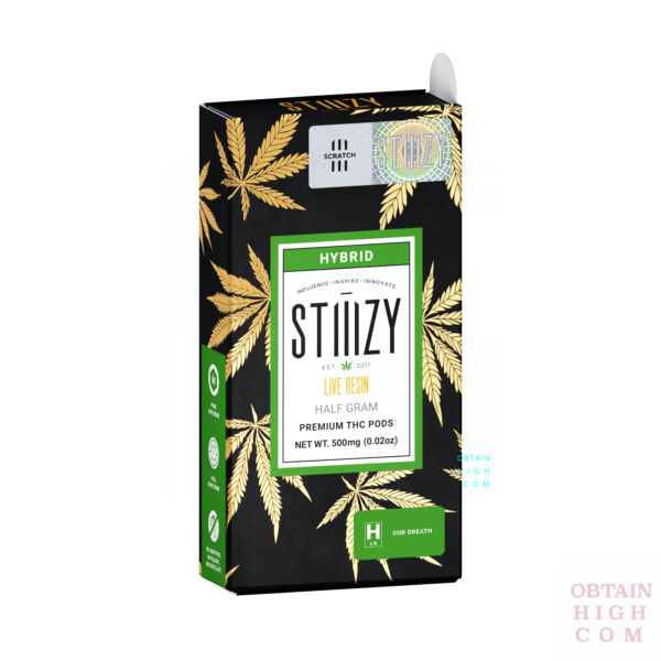 Stiiizy Dub Breath Live Resin Pod 8