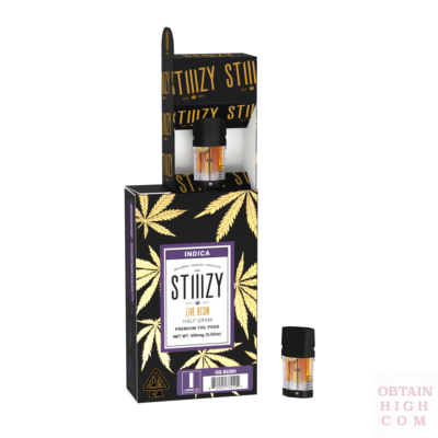 Stiiizy OG Kush Live Resin Pod