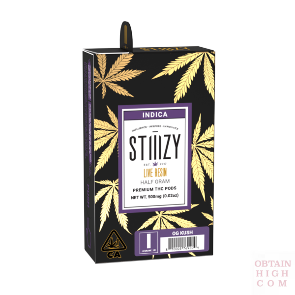 Stiiizy OG Kush Live Resin Pod 6