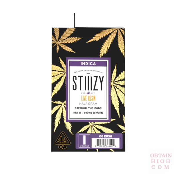 Stiiizy OG Kush Live Resin Pod 5