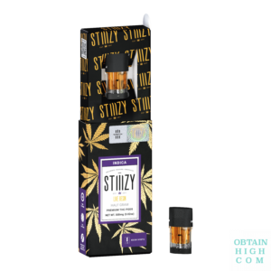 Stiiizy Kush Mints Live Resin Pod