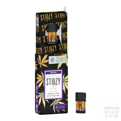 Stiiizy Kush Mints Live Resin Pod