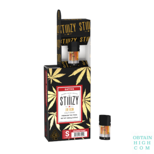 Stiiizy Orange Float Live Resin Pod