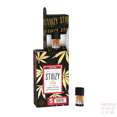 Stiiizy Orange Slushie Live Resin Pod