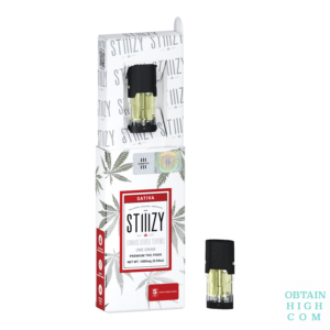 Stiiizy Super Green Crack CDT Pod