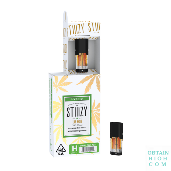 Stiiizy Pink Acai Live Resin Pod