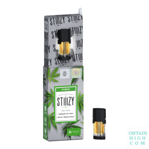 Stiiizy Grandaddy Purp Premium THC Pod