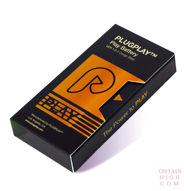 Orange PLAY Battery Kit PLUGPlay 5