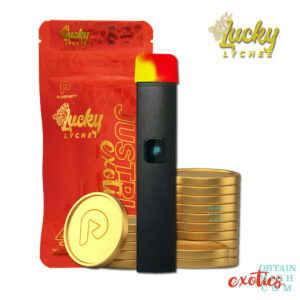 PLUGPlay JUSTplay™ Lucky Lychee All-In-One 1 Gram THC Pen