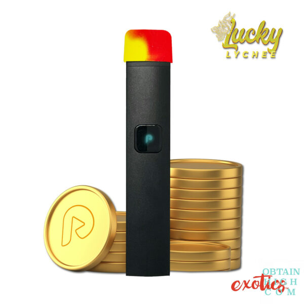 PLUGPlay JUSTplay™ Lucky Lychee All-In-One 1 Gram THC Pen 5