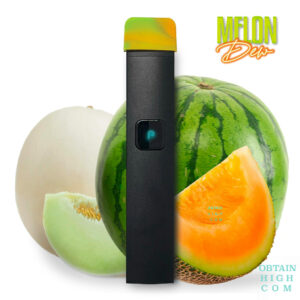 PLUGPlay JUSTplay™ Melon Dew All-In-One 1 Gram THC Pen