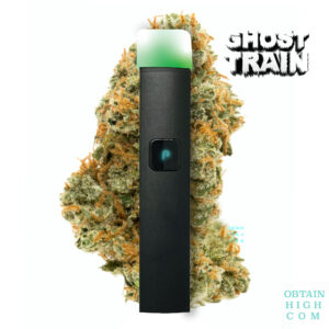 PLUGPlay JUSTplay™ Ghost Train All-In-One 1 Gram THC Pen