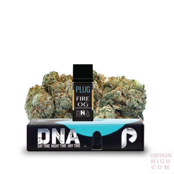 PLUGPlay™️ Fire OG DNA 1 Gram PLUG™️ 2