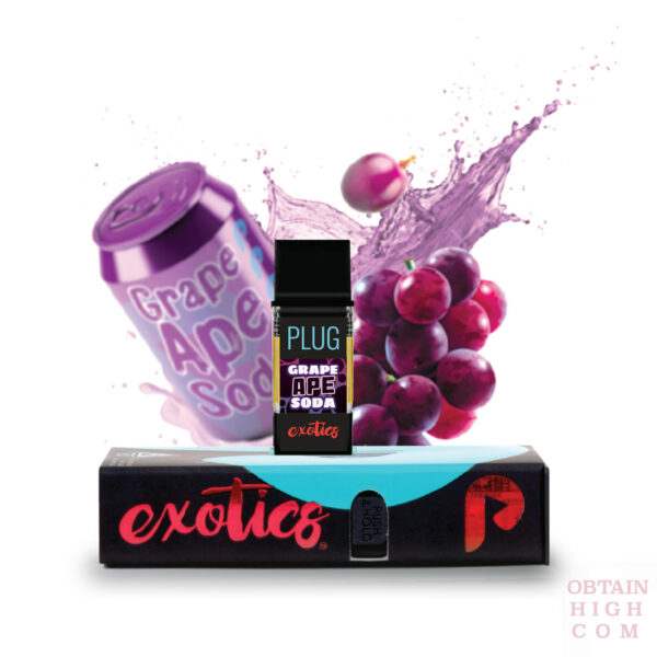 PLUGPlay™️ Grape Ape Soda Exotics DNA 1 Gram PLUG™️ 7