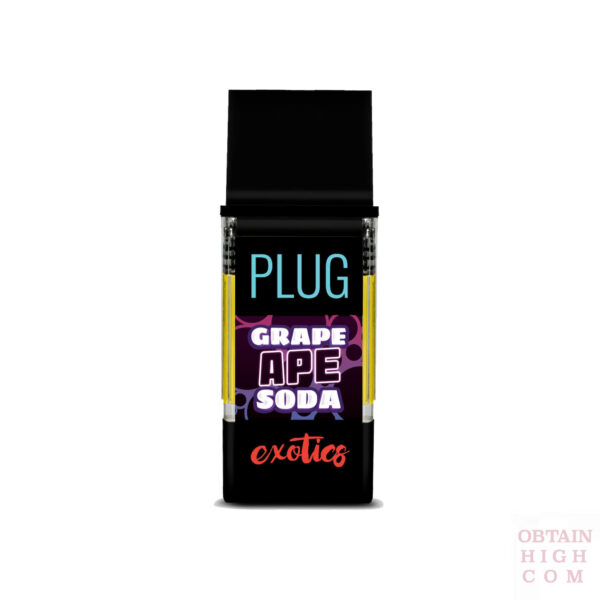 PLUGPlay™️ Grape Ape Soda Exotics DNA 1 Gram PLUG™️ 6