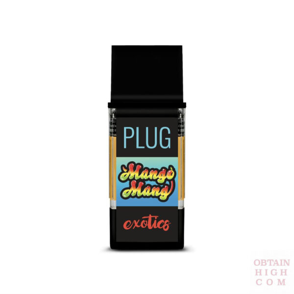 PLUGPlay™️ Mango Mang Exotics DNA 1 Gram PLUG™️ 3