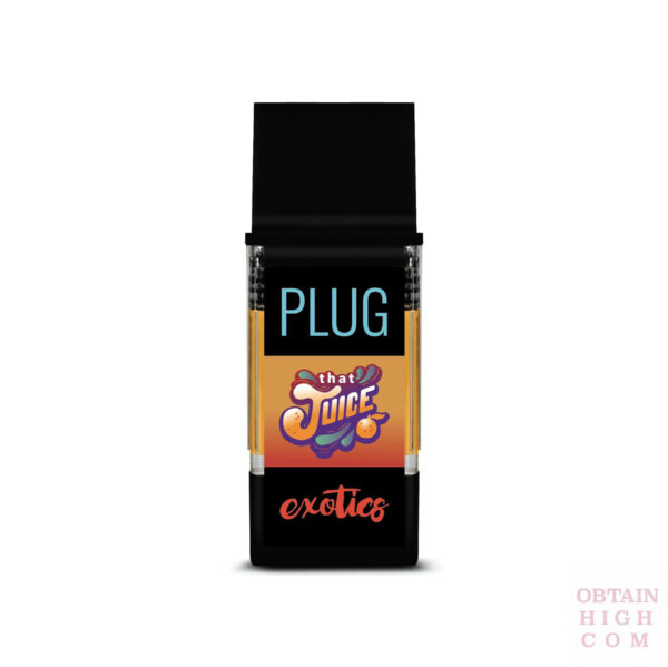 PLUGPlay™️ thatJUICE Exotics DNA 1 Gram PLUG™️ 4