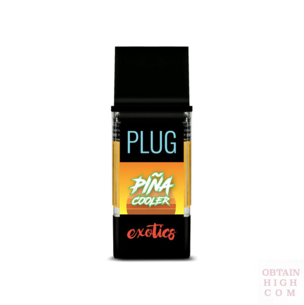 PLUGPlay™️ Piña Cooler Exotics DNA 1 Gram PLUG™️ 2