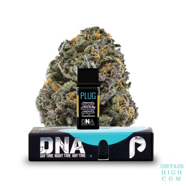 PLUGPlay™️ Sugar Daddy Purple DNA 1 Gram PLUG™️ 5