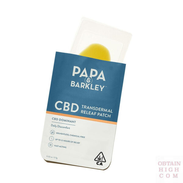 Transdermal Releaf Patch | CBD | Papa & Barkley 3