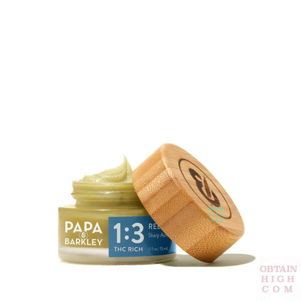 Releaf Balm | 1:3 | CBD:THC | Papa & Barkley