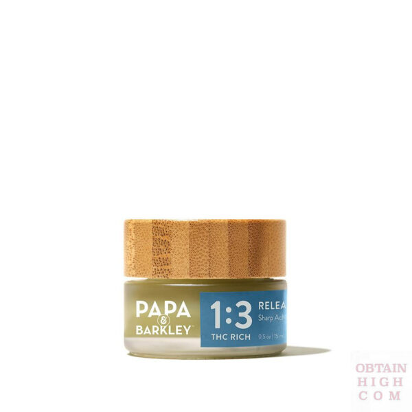 Releaf Balm | 1:3 | CBD:THC | Papa & Barkley 3