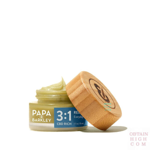 Releaf Balm | 3:1 | CBD:THC | Papa & Barkley