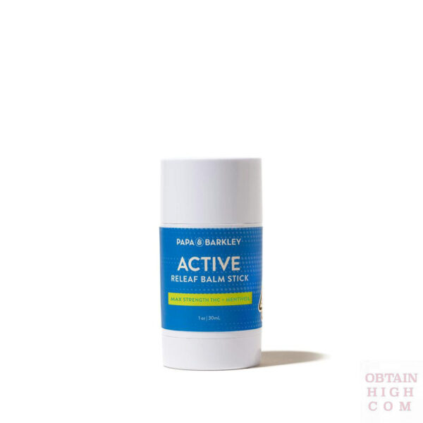 Active Releaf Balm Stick | THC | Papa & Barkley 4