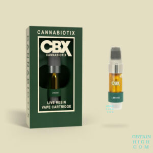 CBX L’Orange Live Resin Sauce Cartridge